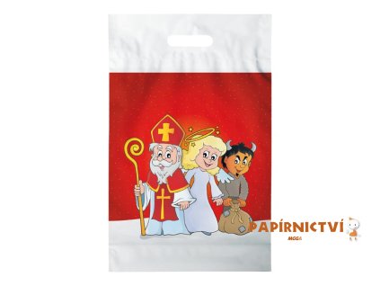 Taška MFP Mikuláš L vzor č.19 29x46x8 5252560