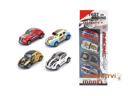 Auto závodní set 7cm