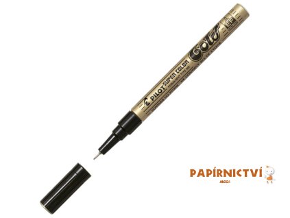 Značkovač SC-G-EF zlatý e.tenký