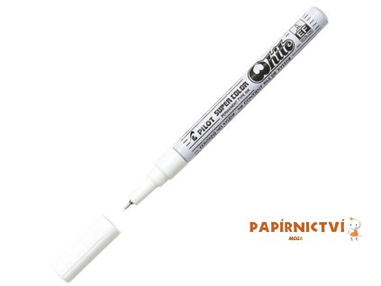 Značkovač SC-W-EF bilý e.tenky