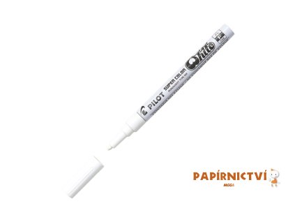 Značkovač SC-W-F bílý tenký