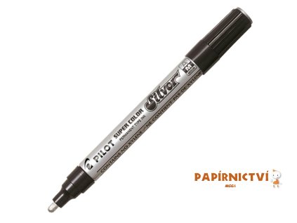 Značkovač SC-S-M stříbrný stř.