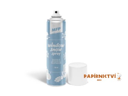 Spray 150ml dekorační sníh na okna 8886213
