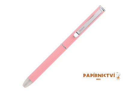 Y-Filofax Classic gumovací pero, pastel. růžová