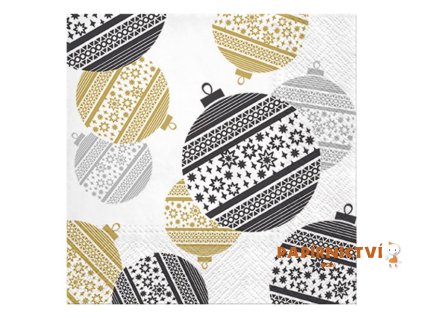 Ubrousek P 33x33 vánoční TL809000 2010945