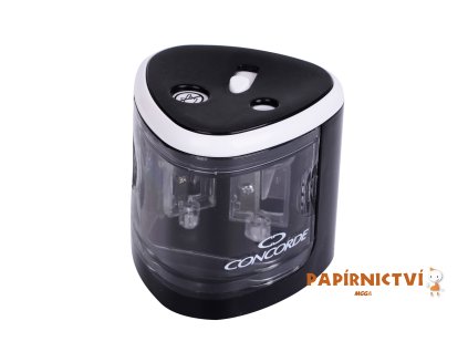 Ořezávátko CONCORDE Duo, na baterie, černá A14080