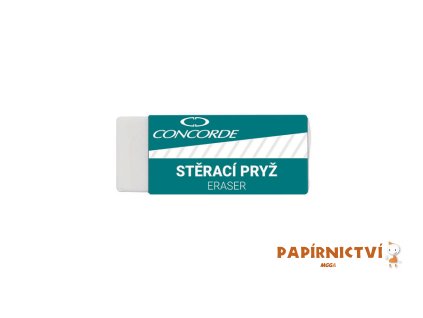 Pryž CONCORDE kancelářská, bílá A65290