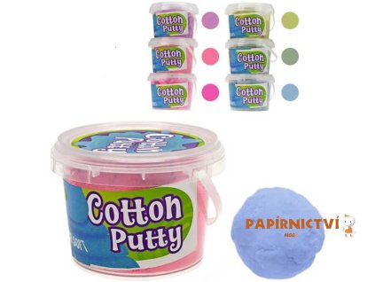 mikro trading modelovacia hmota cotton putty 500g zlta 153660