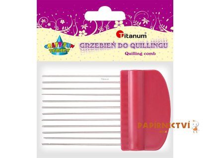 Nástroj na quilling, hřeben