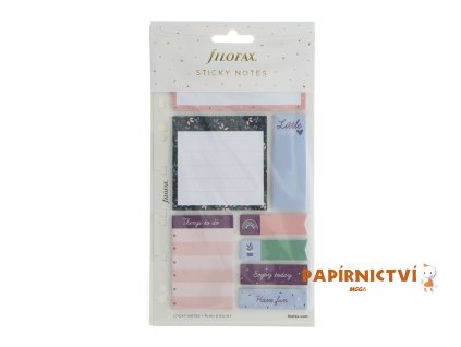 Filofax, Lepící bločky Garden, multi-fit