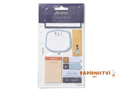 Filofax, Lepící bločky Together, multi-fit