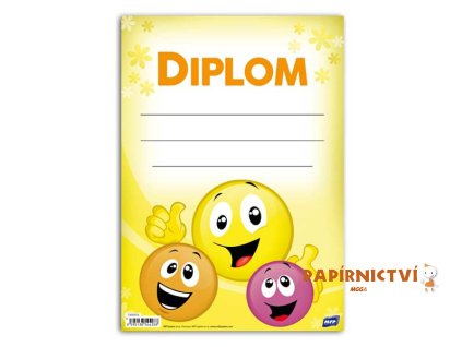 Dětský diplom A5 MFP DIP05-009 5300916