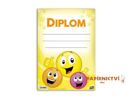 Dětský diplom A5 MFP DIP05-009