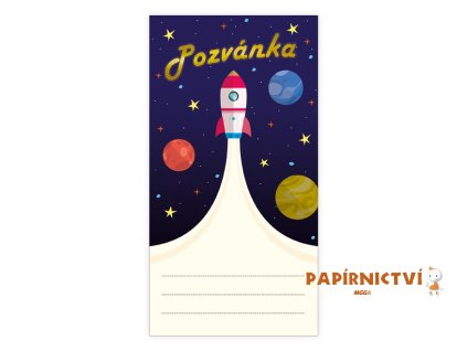 Pozvánka P014 (10ks) (190x100mm) 1240805