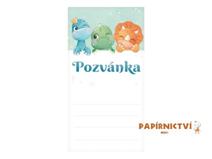 Pozvánka P020 (10ks) (190x100mm) 1240862