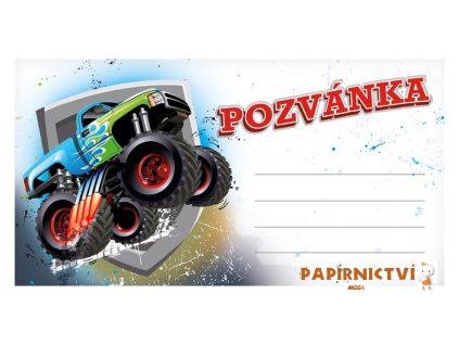 Pozvánka P022 (10ks) (190x100mm) 1240864