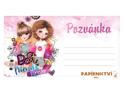 Pozvánka P023 (10ks) (190x100mm) 1240865