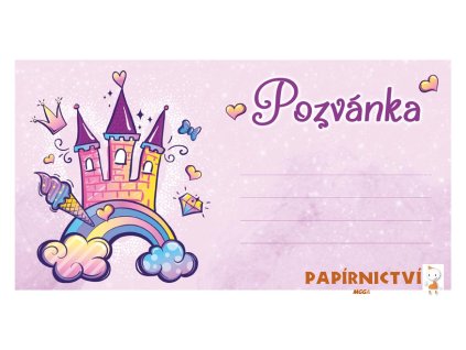 Pozvánka P024 (10ks) (190x100mm) 1240866