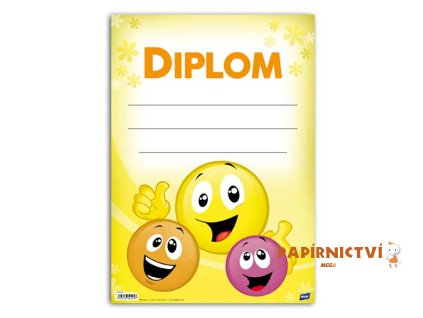 Dětský diplom A4 MFP DIP04-013
