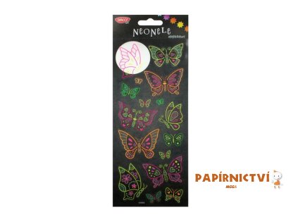 9YA2000101 ab045 samolepky motylci 1