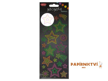 BYA2000101 ab051 samolepky hvezdy 2 1