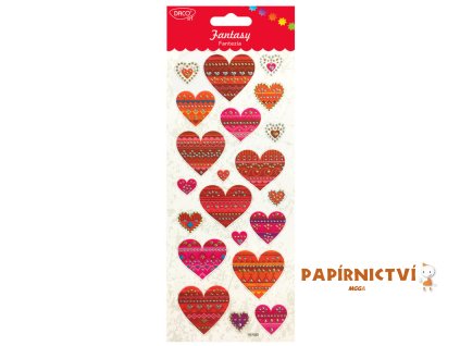 FYA2000101 ab055 samolepky srdce 1