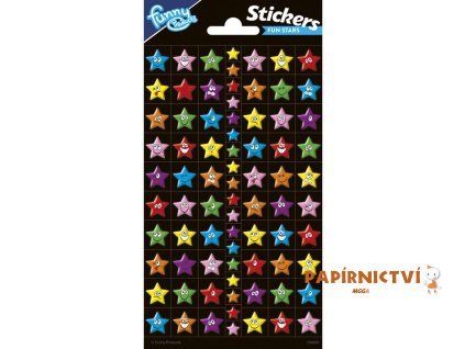 6YH6000101 c100462 samolepky typ c hvezd