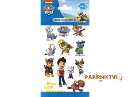 HND0000101 tet370074 tetovani paw patrol