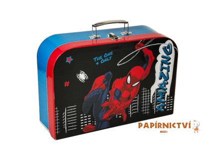 Kufřík lamino 34 cm Spiderman 23 3-01423X