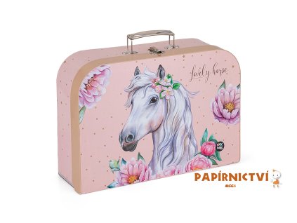 Kufřík lamino 34 cm Kůň romantic 3 5-66223