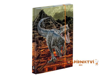 Box na sešity A4 Jurassic World