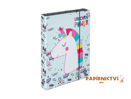 Box na sešity A4 Jumbo Unicorn iconic