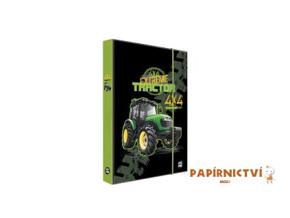 Box na sešity A4 Traktor 5-74722