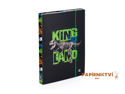 Box na sešity A4 Premium Dinosaurus 3-75823
