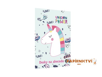 Desky na ABC Unicorn iconic