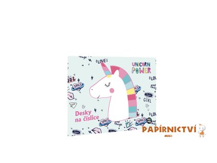 Desky na číslice Unicorn iconic 3-93523