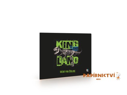 Desky na číslice Premium Dinosaurus 1-16523