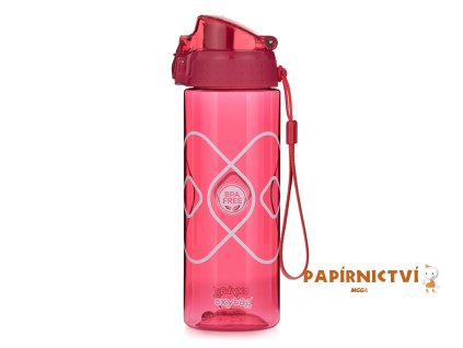 Láhev OXY CLiCK 600 ml růžová 7-68020