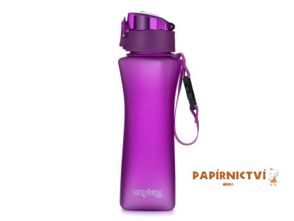 Láhev OXY TWiST 550 ml fialová-mat 8-59621