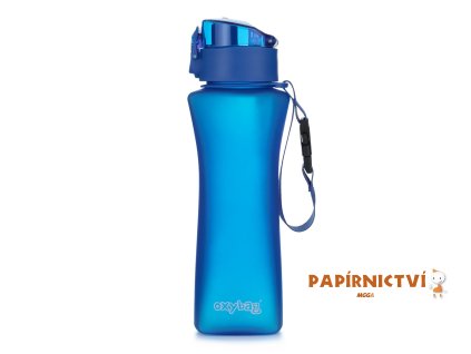 Láhev OXY TWiST 550 ml modrá-mat 8-59521