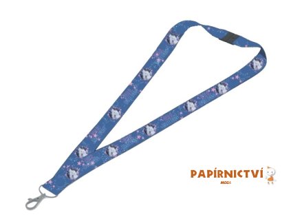 Klíčenka s karabinkou Unicorn 1 7-93921NN