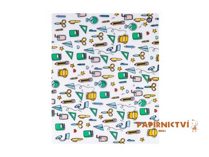 Podložka na stůl PP 60x45cm School 5-90023