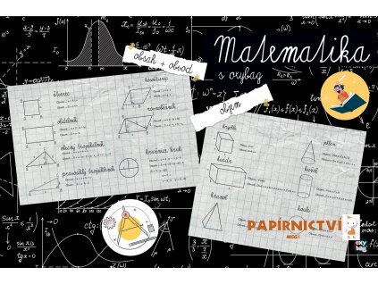 Podložka na stůl 60x40cm II. stupeň 5-88923