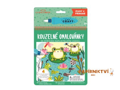 Kouzelné omalovánky CONCORDE, Život v přírodě A457