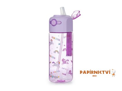 Láhev OXY SMiLE 450 ml Unicorn