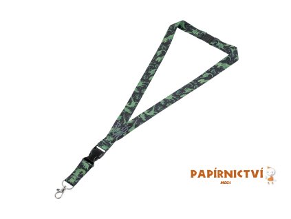 Klíčenka s karabinkou Jurassic World 7-95023NN