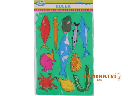 Šablona CENTRUM zvířátka, mix