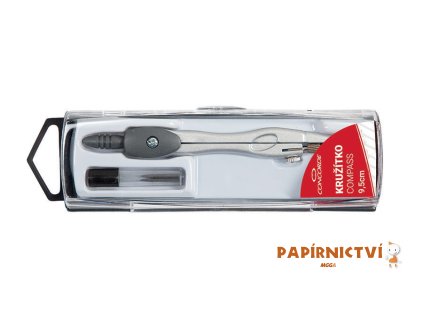 Kružítko CONCORDE kovové s náhradními tuhami A65550