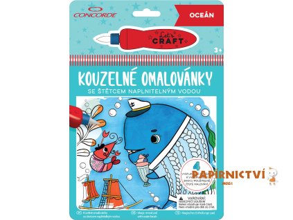 Kouzelné omalovánky CONCORDE, Oceán A451
