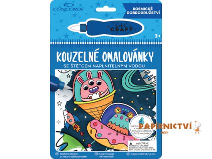 Kouzelné omalovánky CONCORDE, Kosmické dobrodružství A453